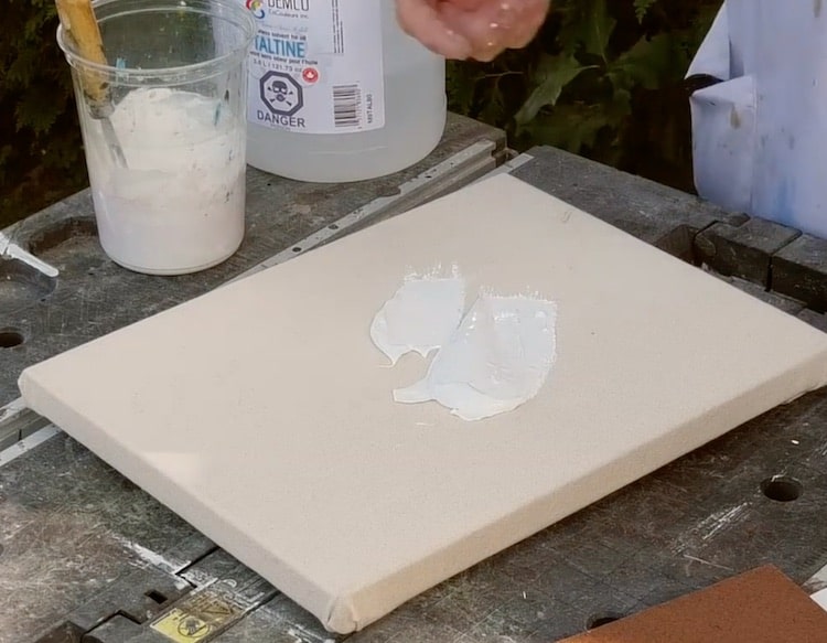 10 Toiles Adhésives Sans Acide - Apprêtées Gesso, Repositionnables - Lot 3 Tailles (LYONS) - Neuf